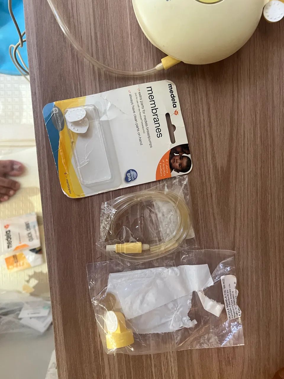 Extrator de Leite Elétrico Medela  - Foto 5