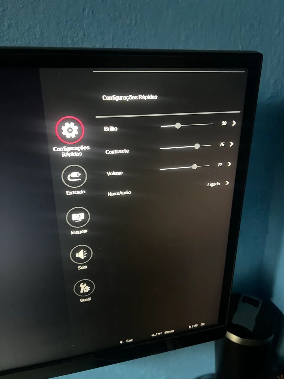 Monitor LG Fones embutidos  29 + Braço articulado  - Foto 3