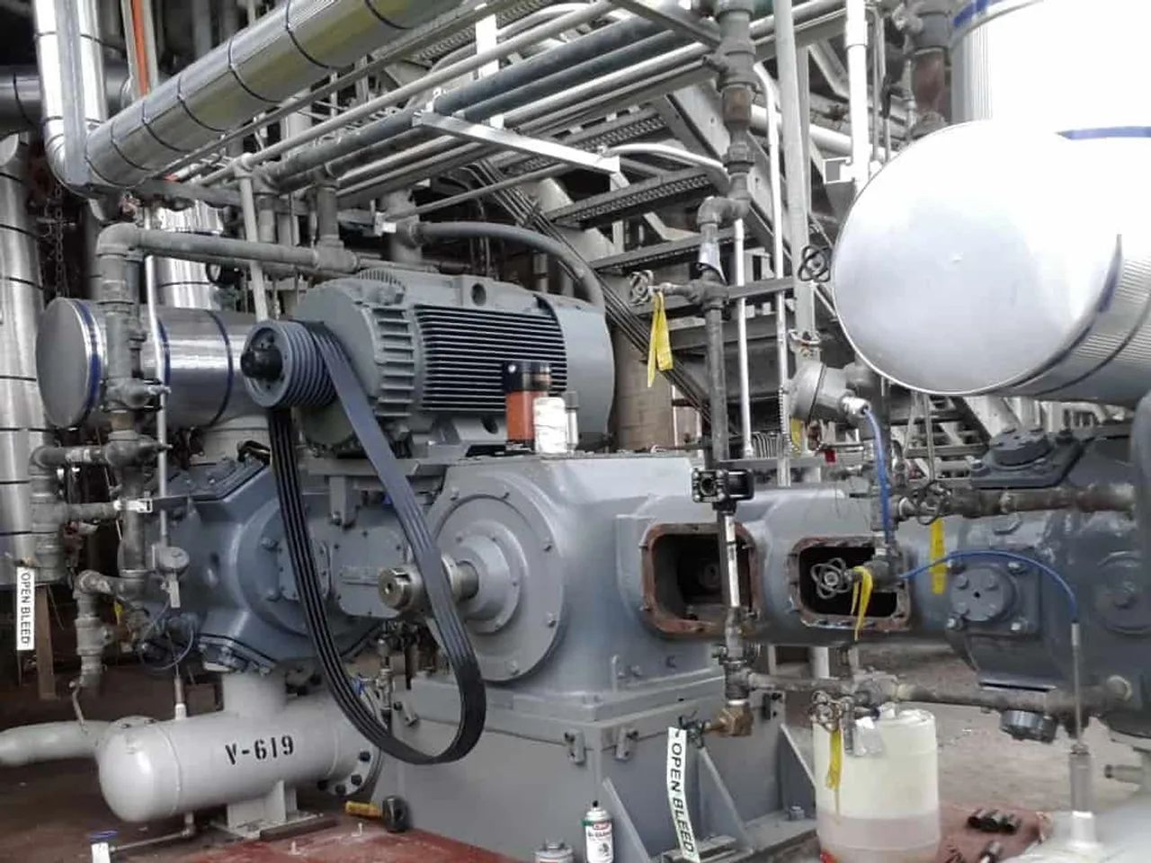 Mecânico de manutenção industrial