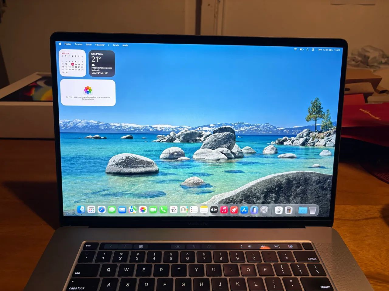 MacBook Pro i7 16 gb touchbar  - Foto 2