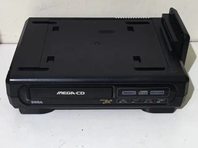 Console Sega Mega CD / Mega Drive - DEFEITO - - Foto 2