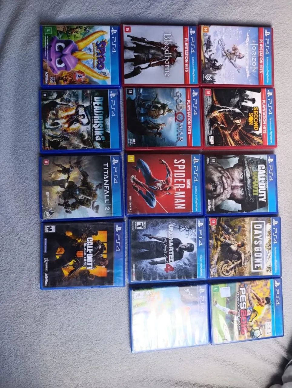 JOGOS PARA PS4 9/10/2026 - Foto 2