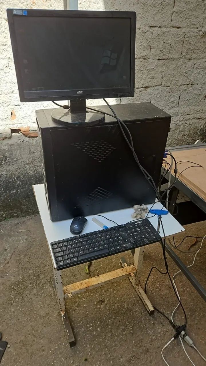 Router CNC usada