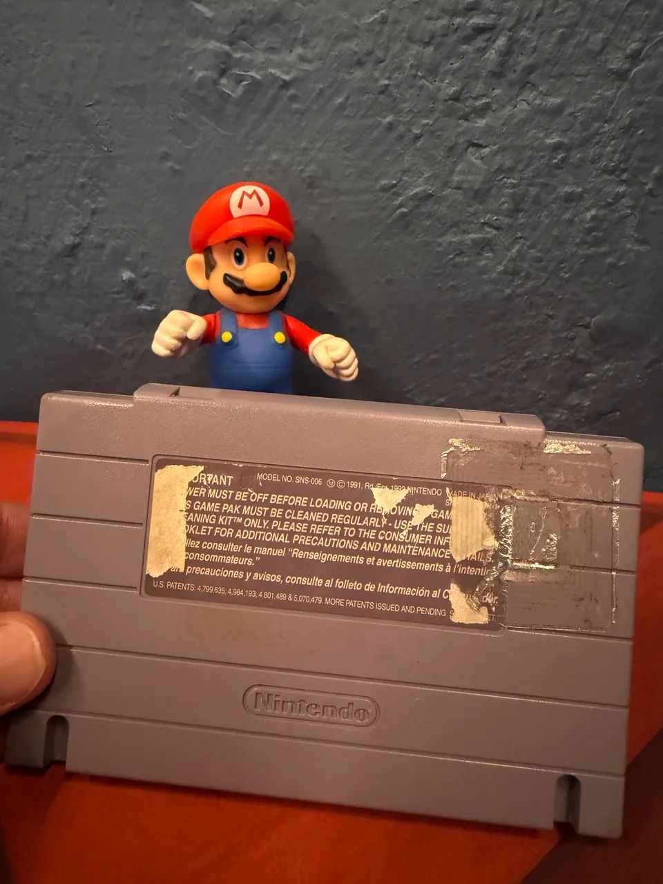 Super Mario World Original Snes - Foto 2