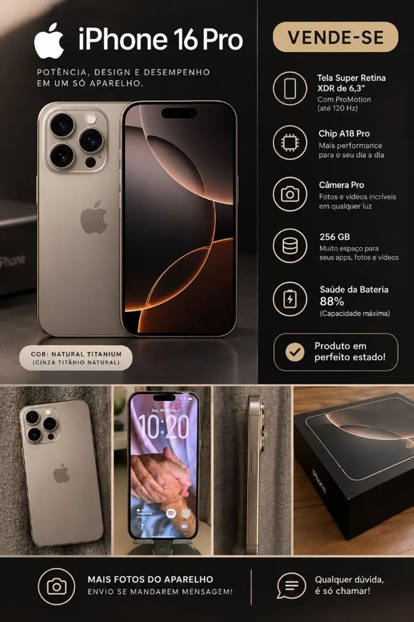 IPhone 16 Pro 256 GB