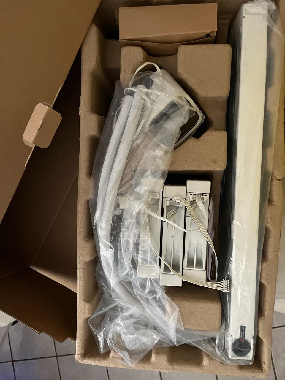 WaterCooler 360mm DeepCool LS720 WH - Foto 2