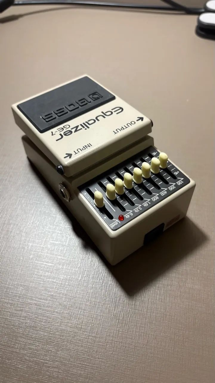Boss GE-7 Equalizer - usado e em ótimo estado - Foto 2