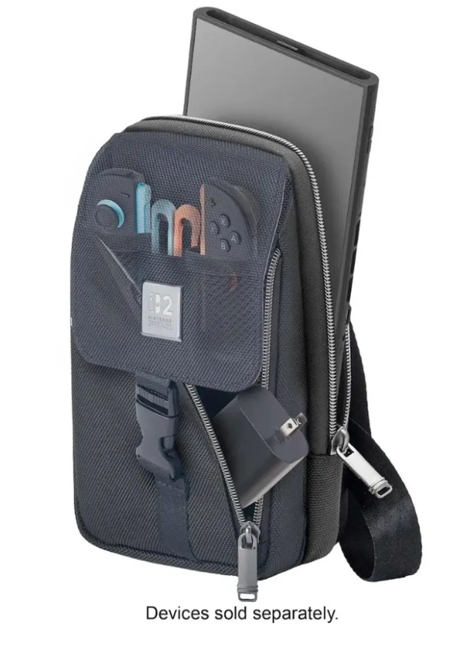 Case Mochila de Switch 2 - Nintendo - Foto 3