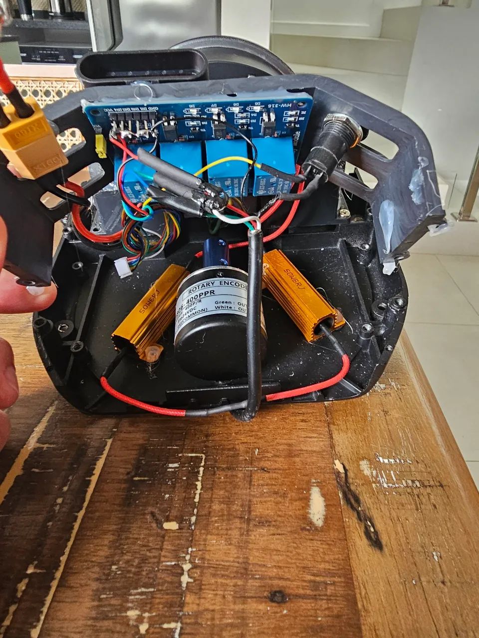 Base direct drive simulador corrida - Foto 5