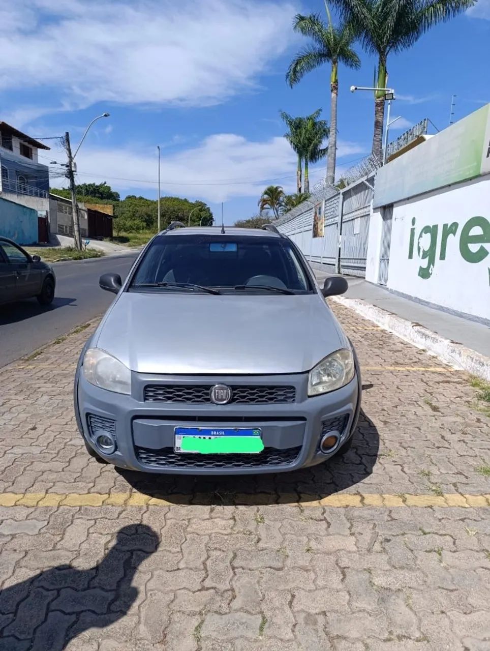 Fiat Strada Working 1.4 MPI Fire Flex 8V CD 2015 - Foto 2
