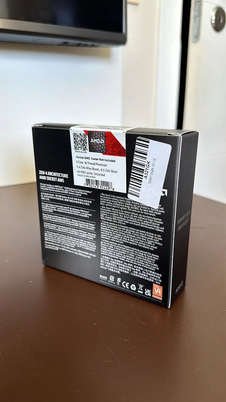 Processador Ryzen 7 7700x LACRADO - Foto 2