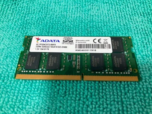 RAM DDR4 16GB 3200 ADATA - Memória RAM - Taboão, Bragança Paulista