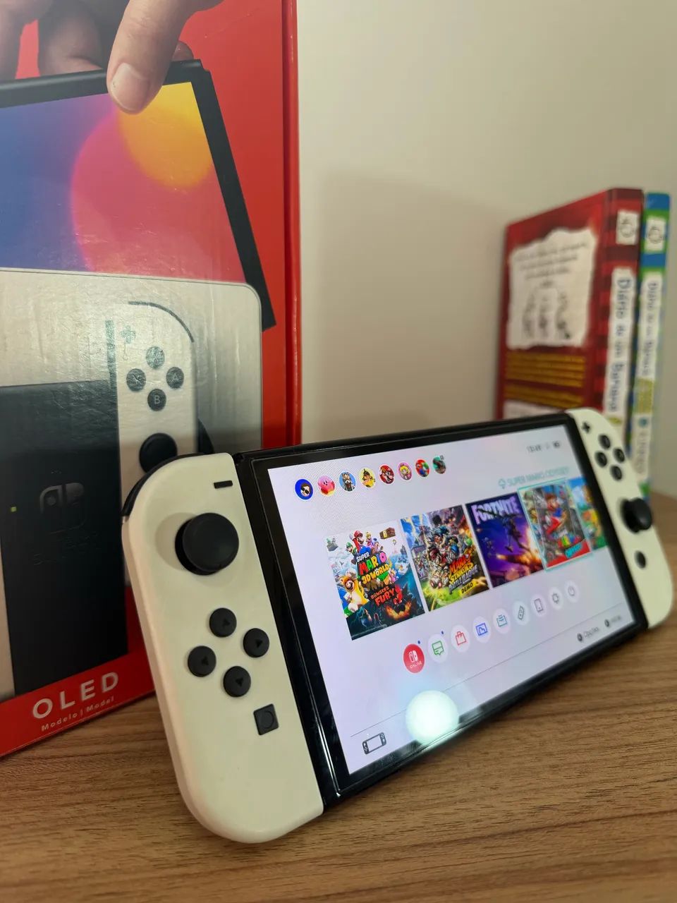 Vendo NINTENDO SWITCH OLED seminovo   - Foto 6