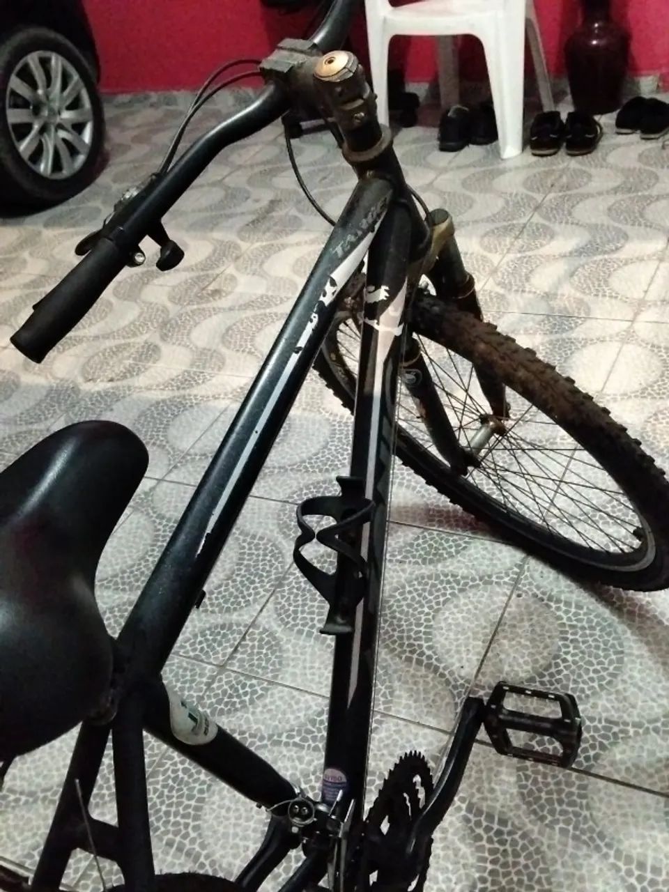 Bicicleta Preta Seminova - Foto 2