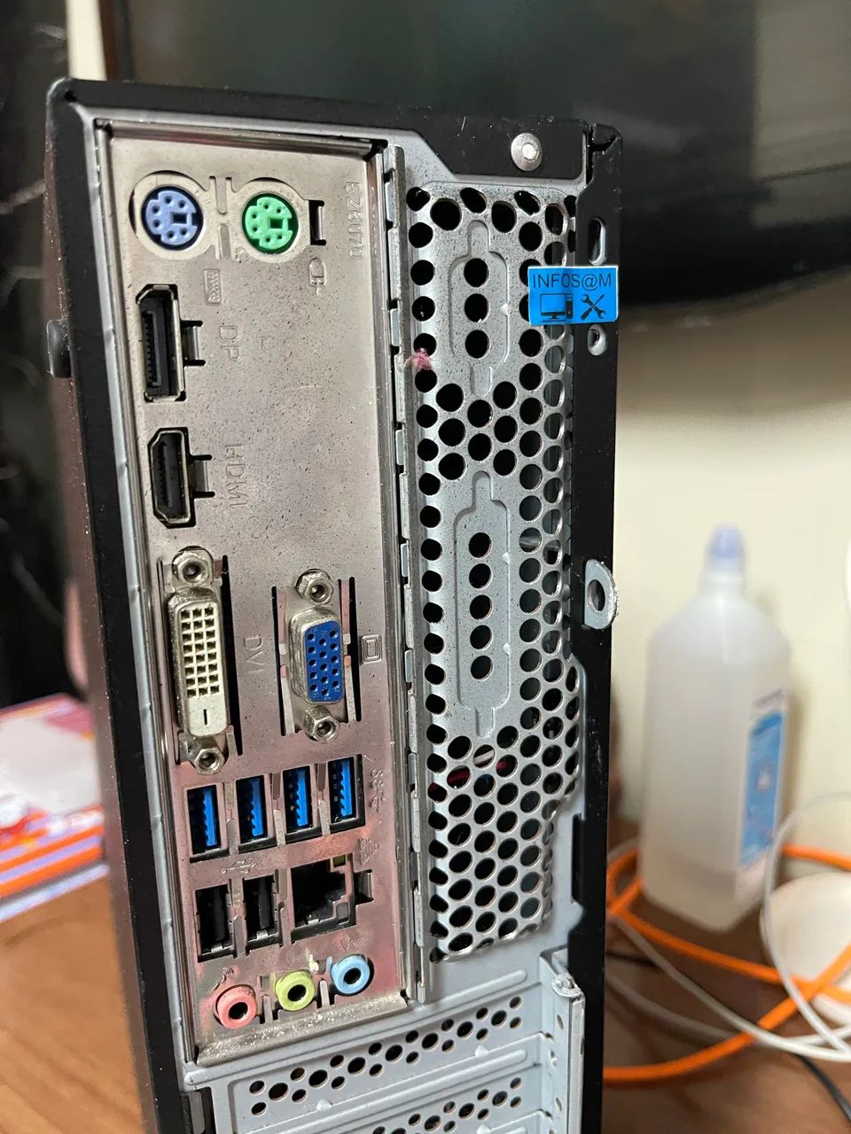CPU i5 8GB RAM e 578GB Armazenamento - Foto 4