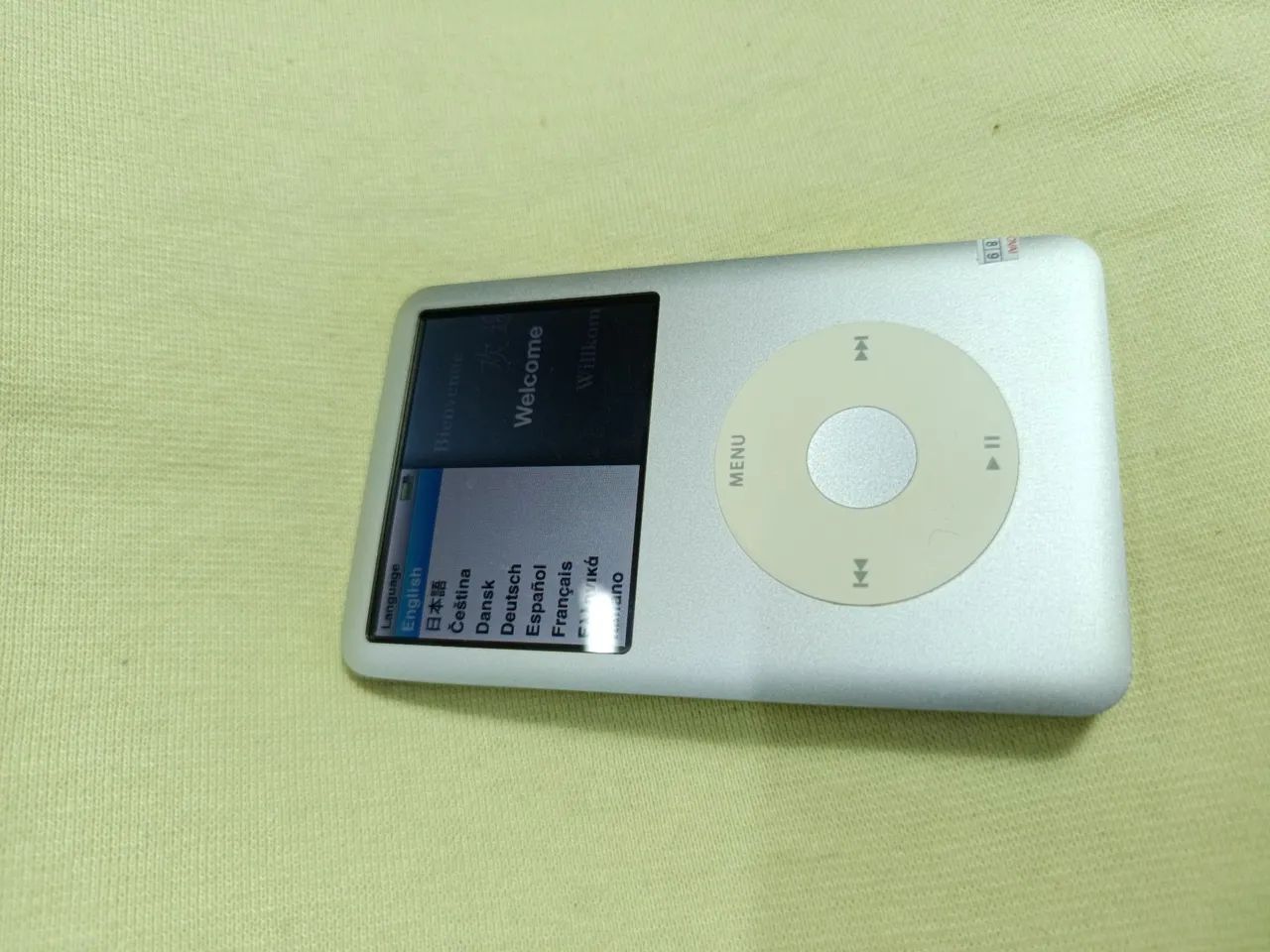 MP3 player Apple ipod 80gb prata ok - Foto 2