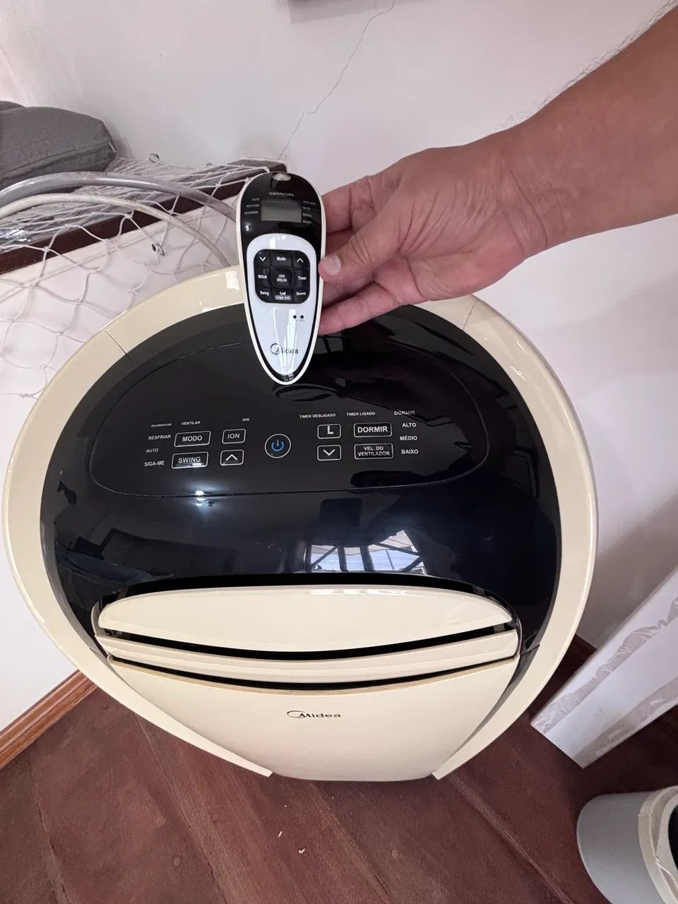 Ar Condicionado Portátil Midea
