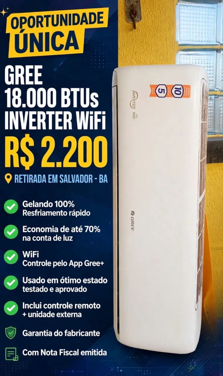 Ar 18000 Gree  - Foto 2