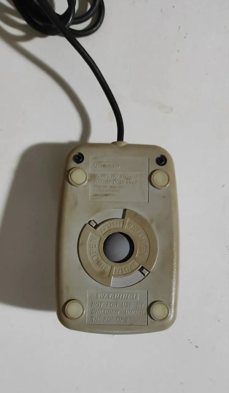 Mouse Original Super Nintendo - Foto 2