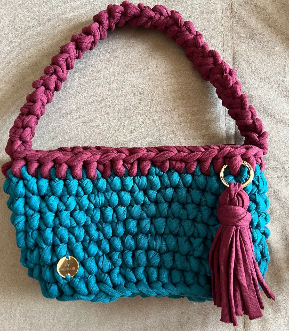 Bolsa crochê  - Foto 2