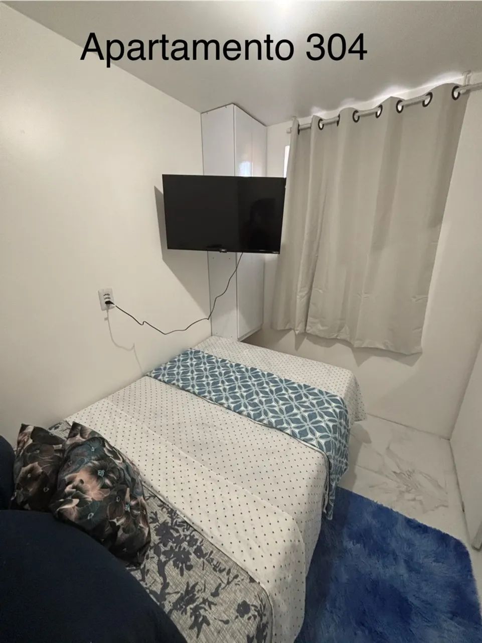 Apartamento de 01 quarto totalmente mobiliado  - Foto 2