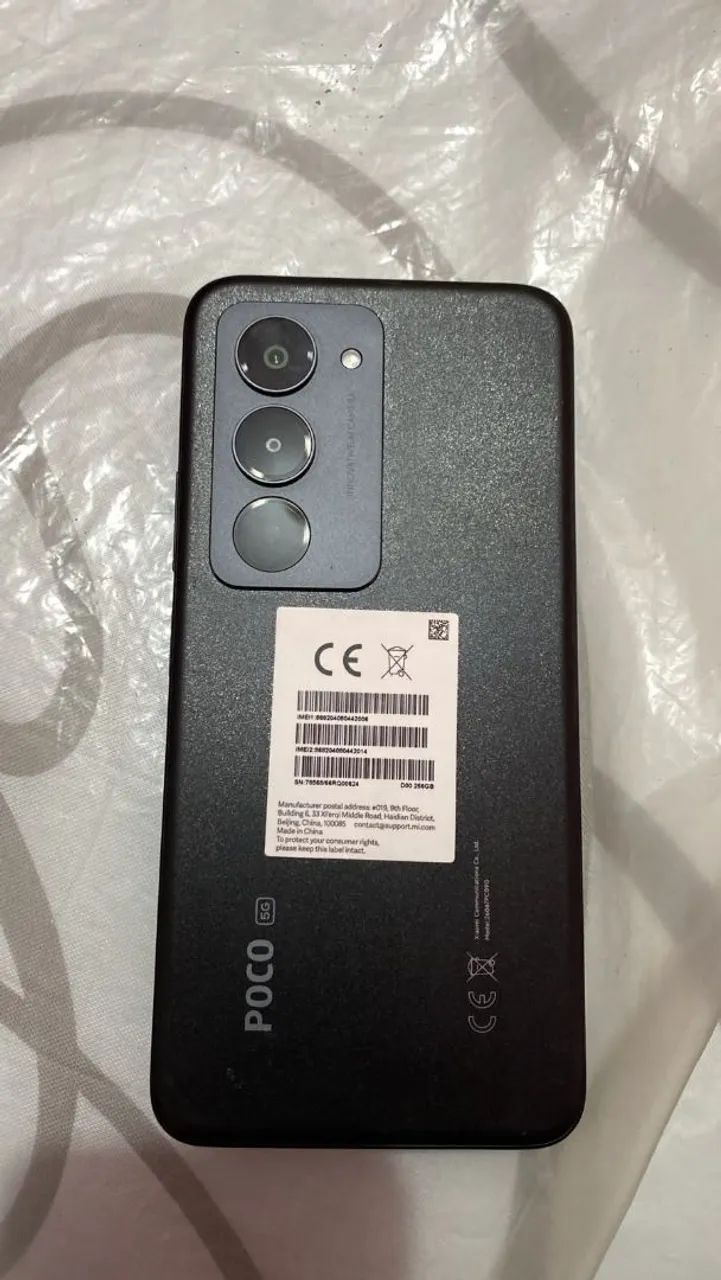 POCO M8S 5G 256GB 8 DE RAM