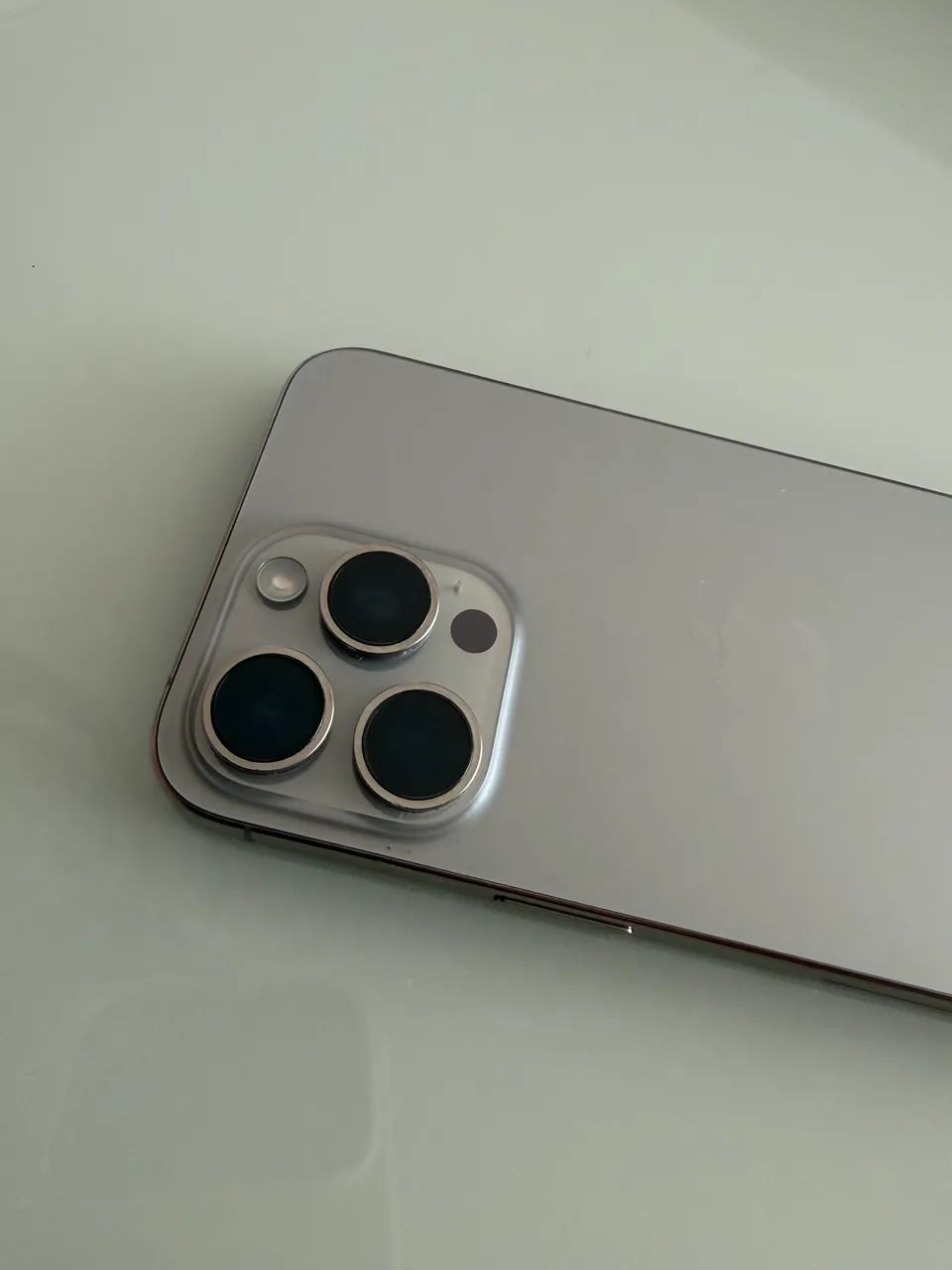 iPhone 15 Pro Max 256 GB - Titânio Natural | Impecável - Foto 5