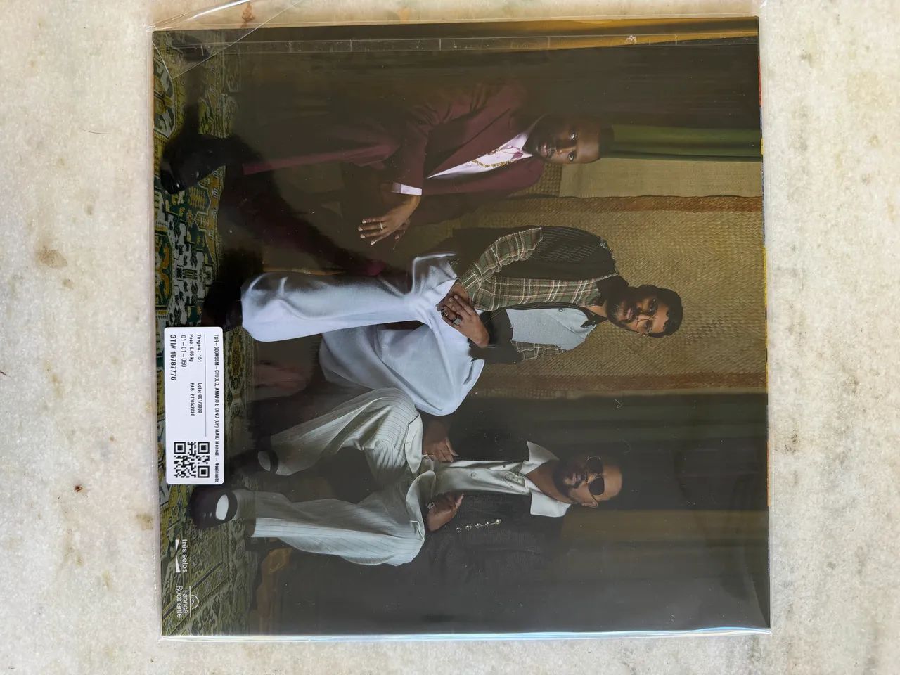 LP VINIL Criolo, Amaro & Dino  - Foto 3
