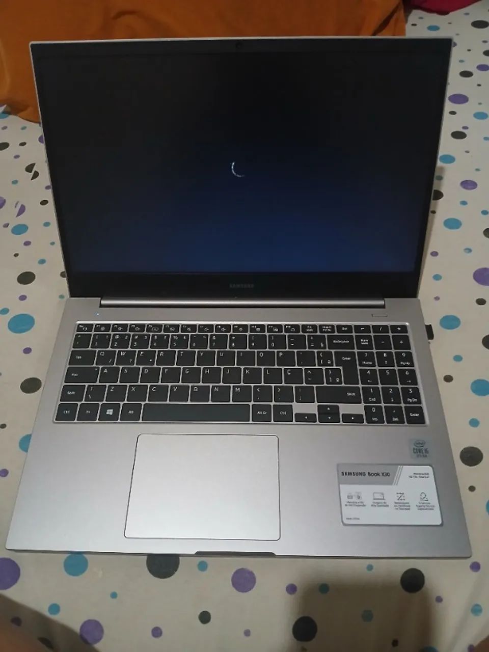 Notebook Samsung book x30