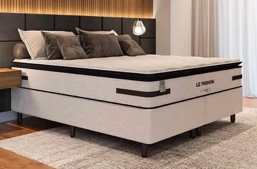 Cama Box Queen Nova 