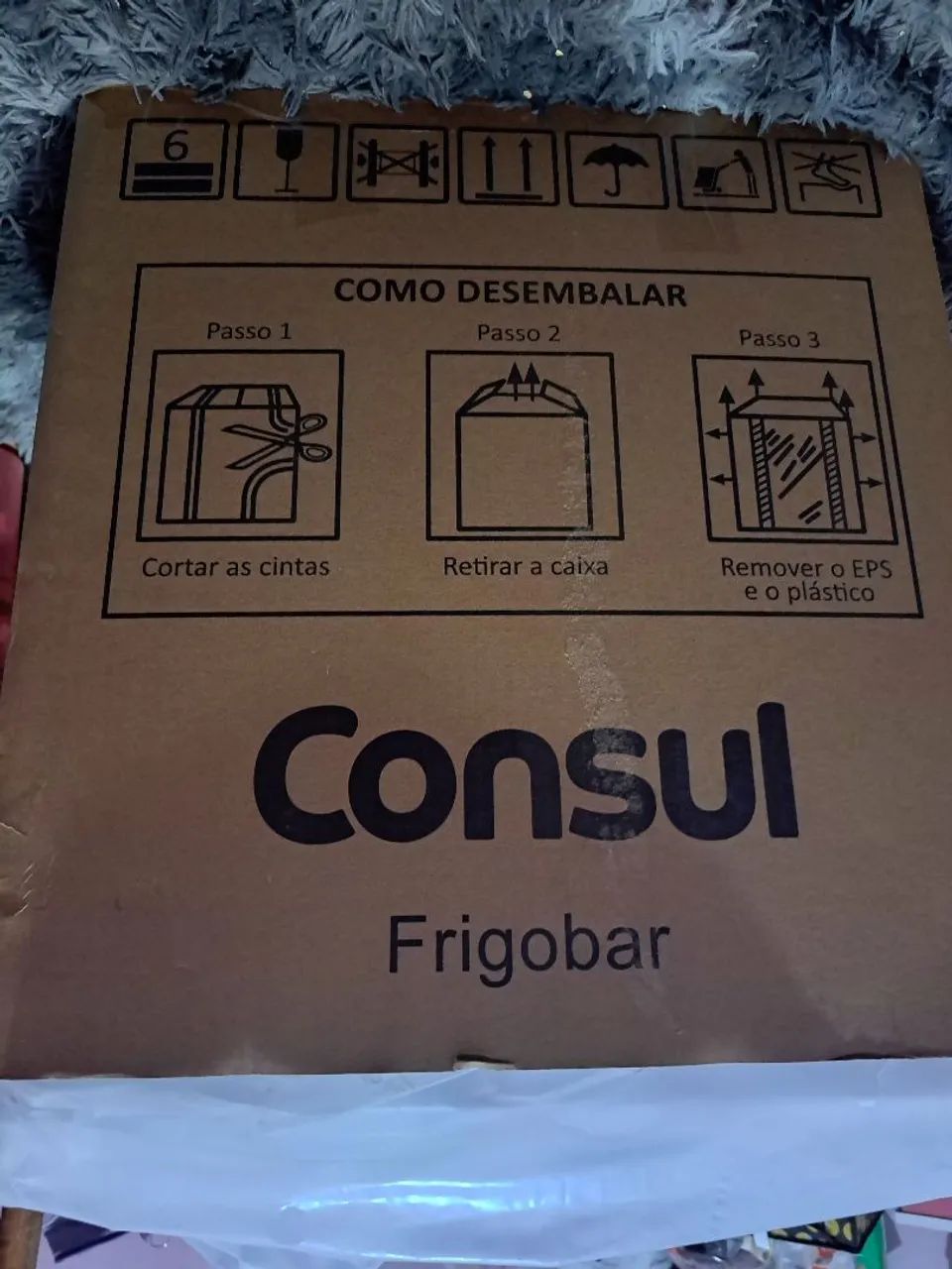 Frigobar consul 47 L