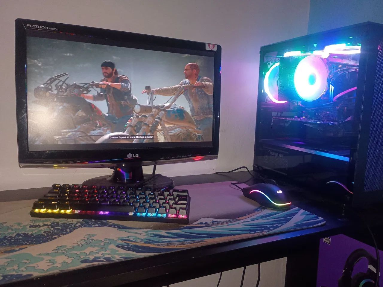 VENDO OU TROCO PC  - Foto 4