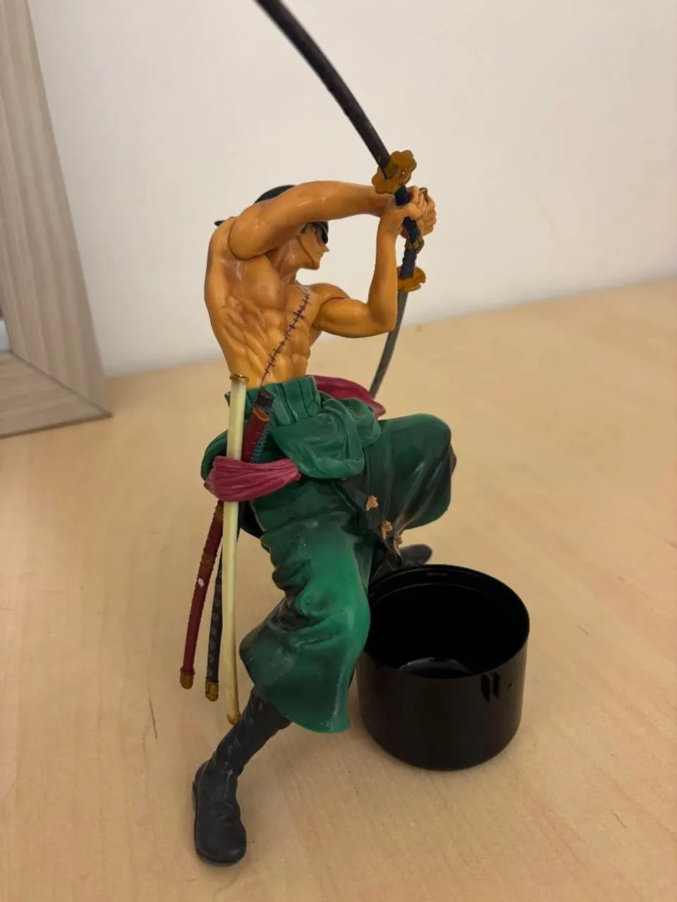 action figure do Roronoa Zoro - Foto 4