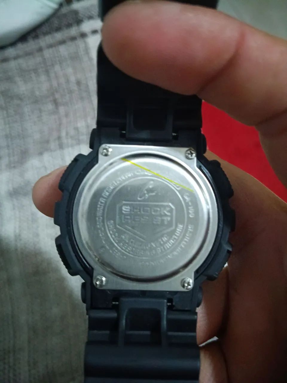 Vendo relógio G shock G A 100  - Foto 2