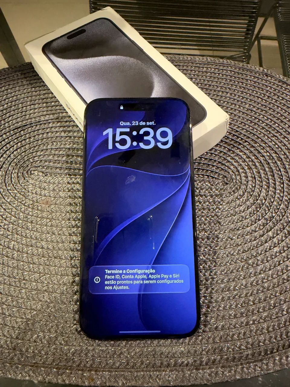 iPhone 15 PRO MAX 512 GB 89% bateria 