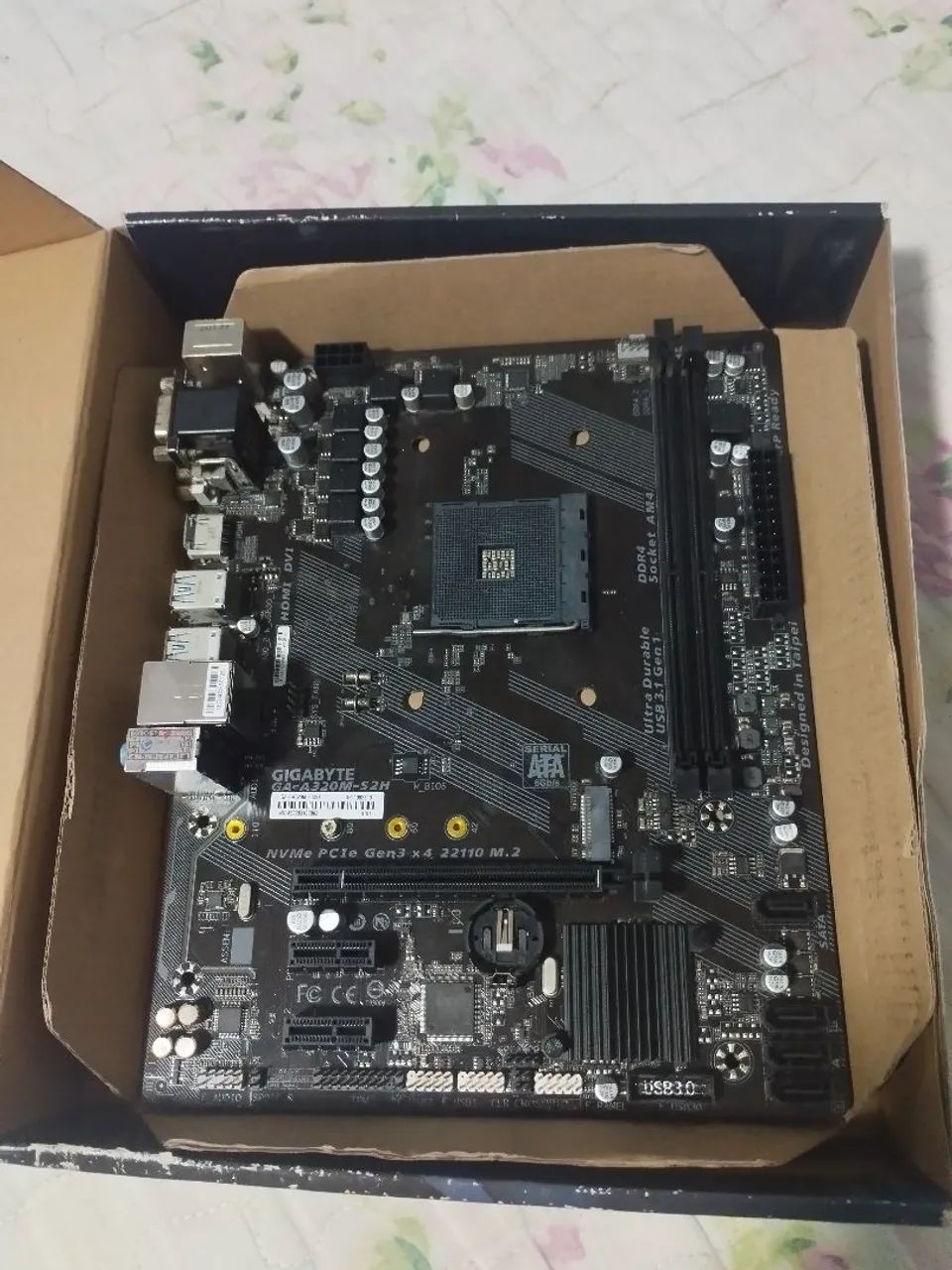 Placa mãe Am4.  Leia - Foto 2