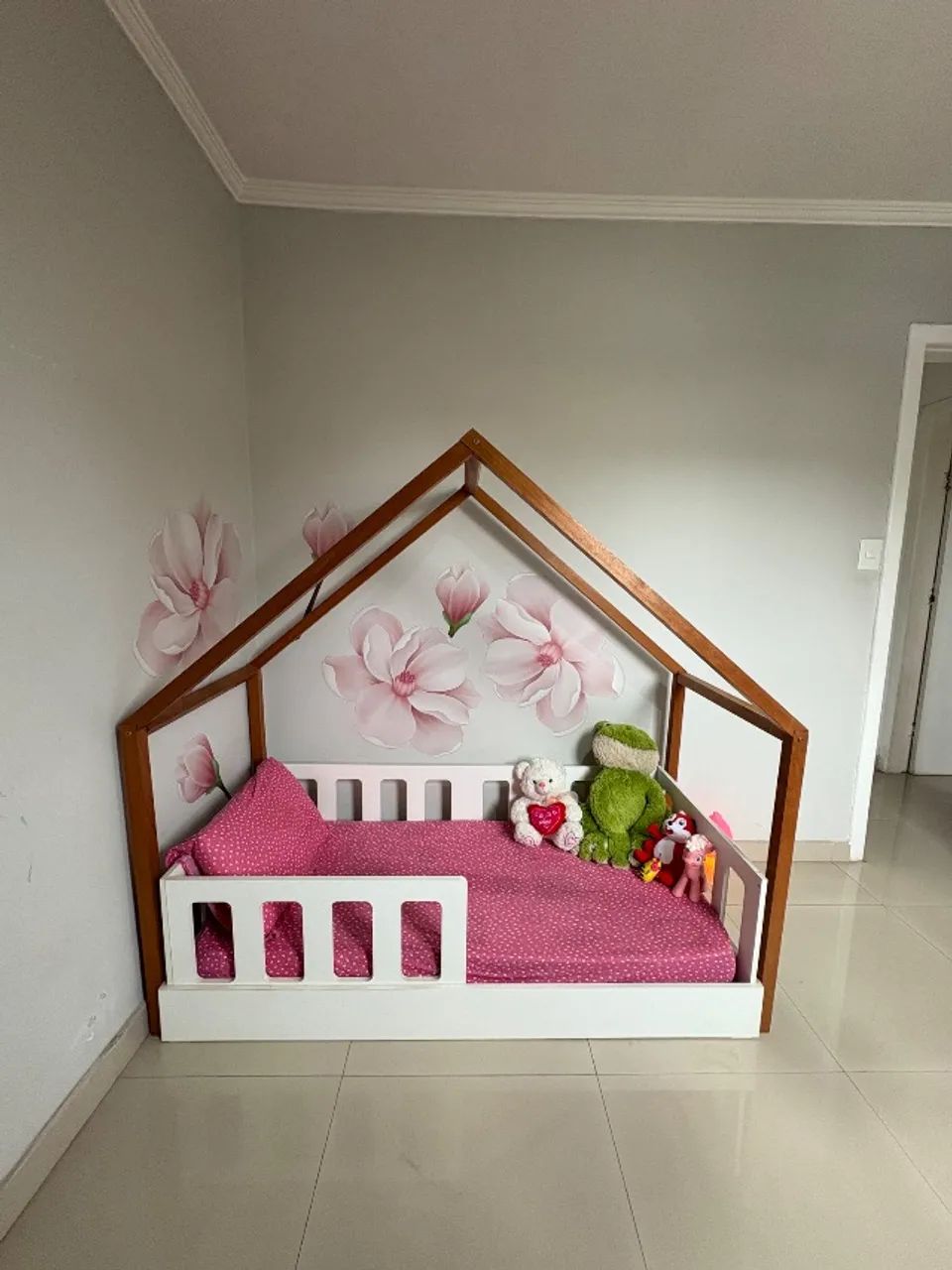 Cama mantessoriana MDF  - Foto 4