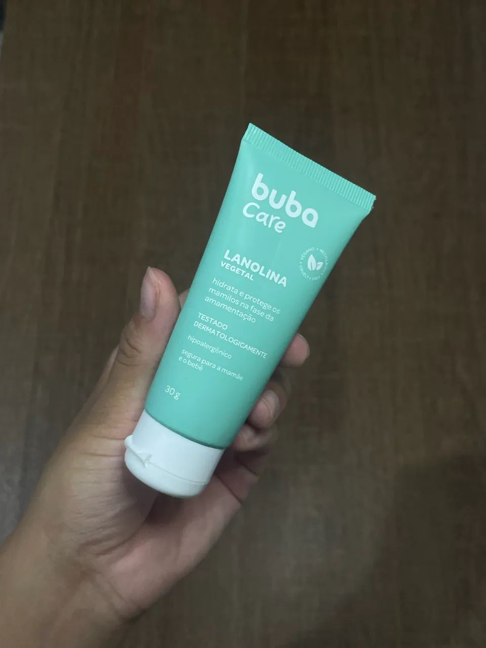 Lanolina Buba Care 30g para Seios - NOVA e LACRADA (Amamentação) - Foto 3