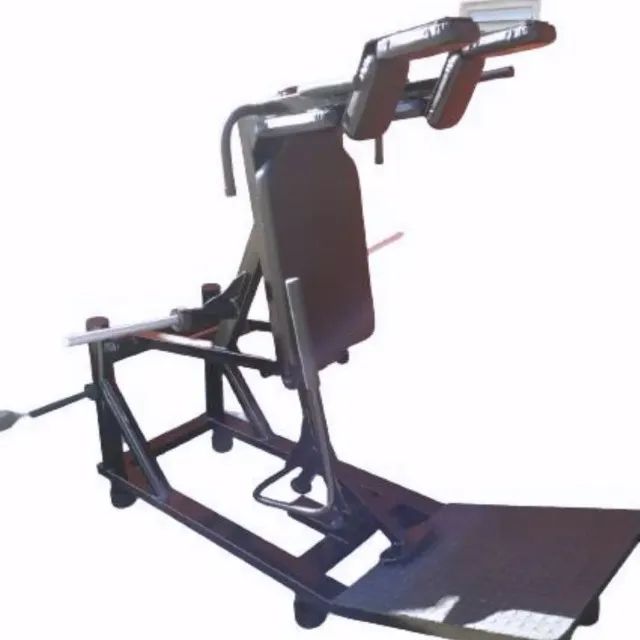 LEG PRESS +  HACK SQUAT + CADEIRA EXTENSORA UNILATERAL OFERTA !!! - Foto 3
