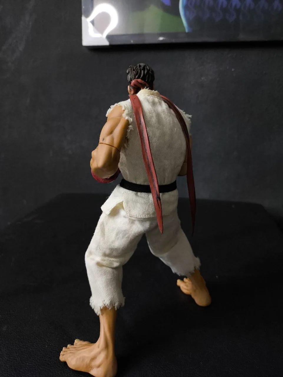 Ryu strett fighter sota rotocast raro (limitado) - Foto 2