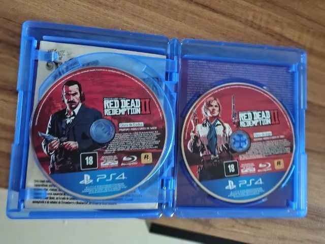 Jogo PS4 