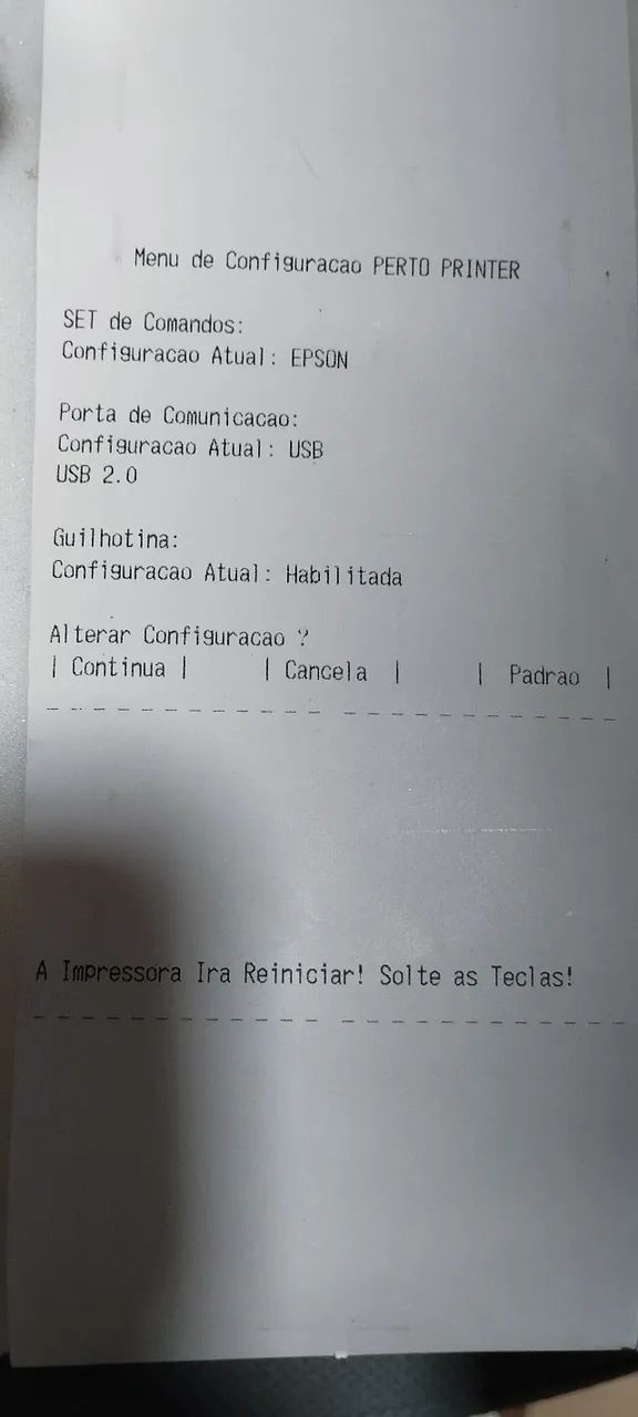 Impressora Térmica - Usb - Perto Print - Foto 4