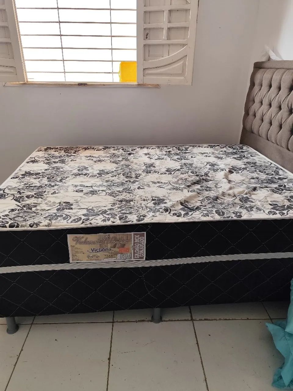 Cama Casal com cabeceira - Foto 2