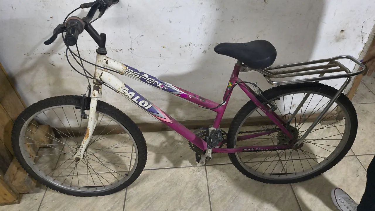 Bicicleta aro 27 de marcha 