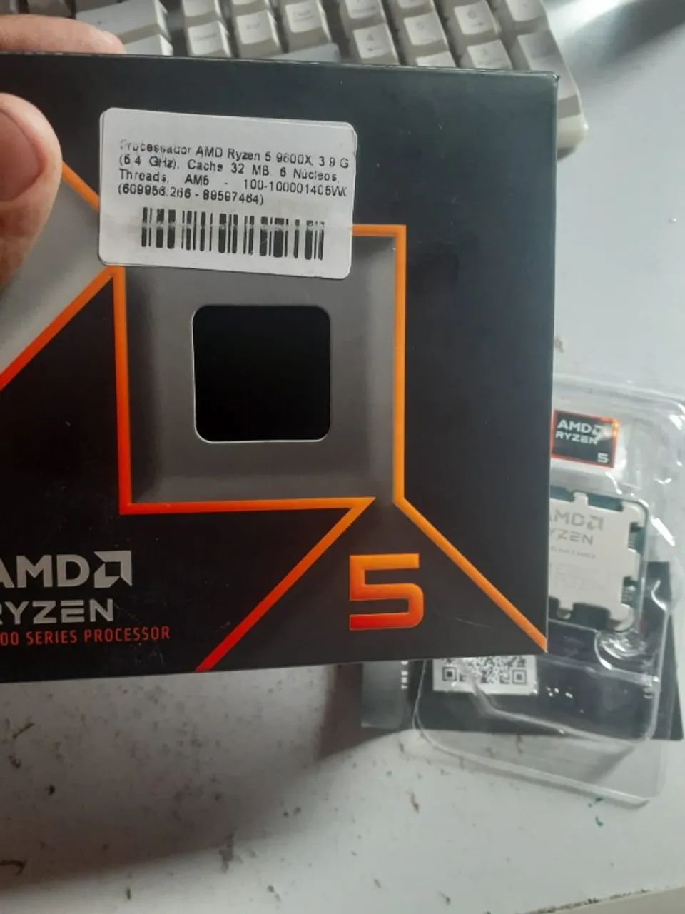 Processador Ryzen 5 9600x