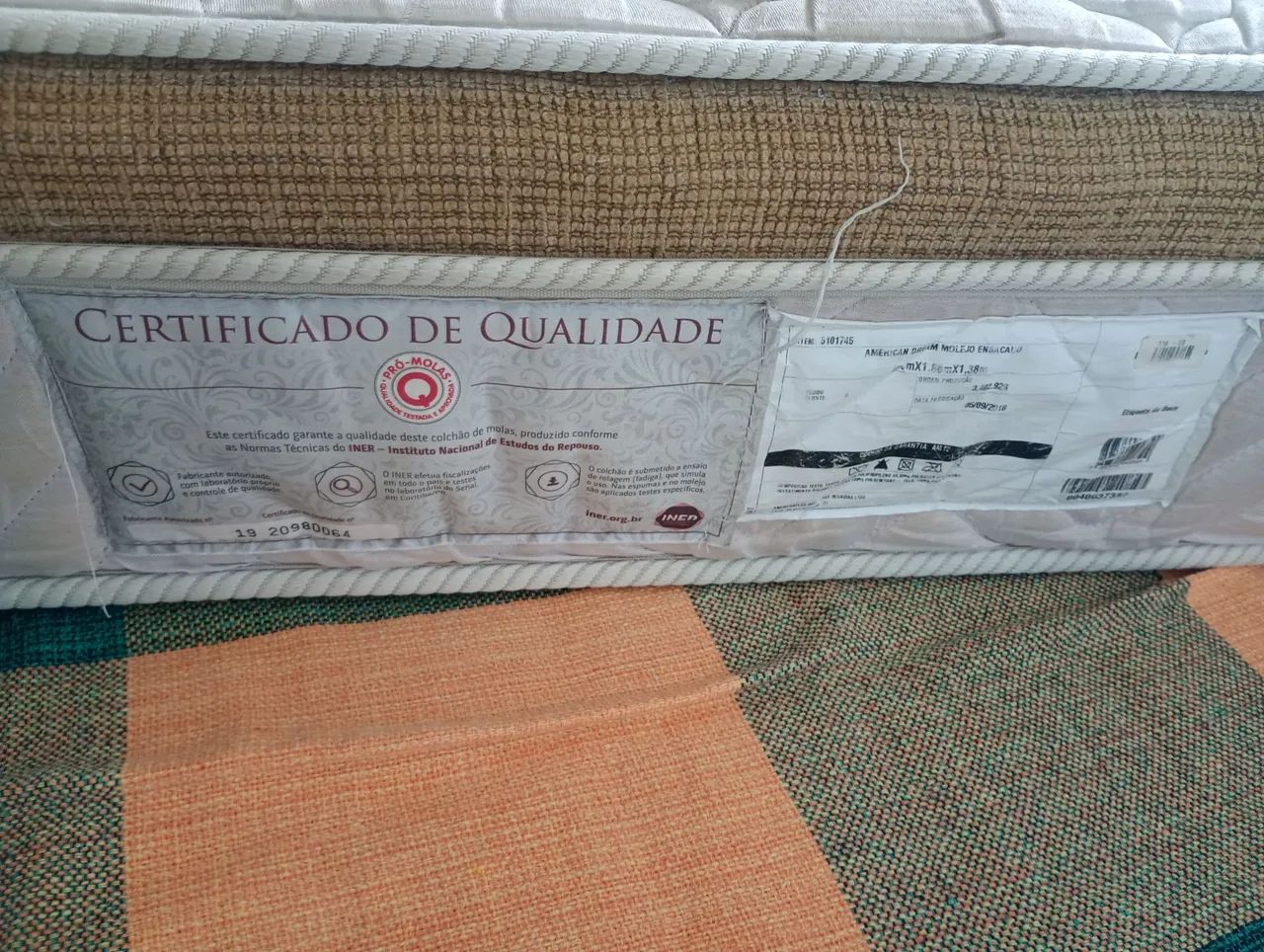 Colchão de casal de espuma bem macia. - Foto 4