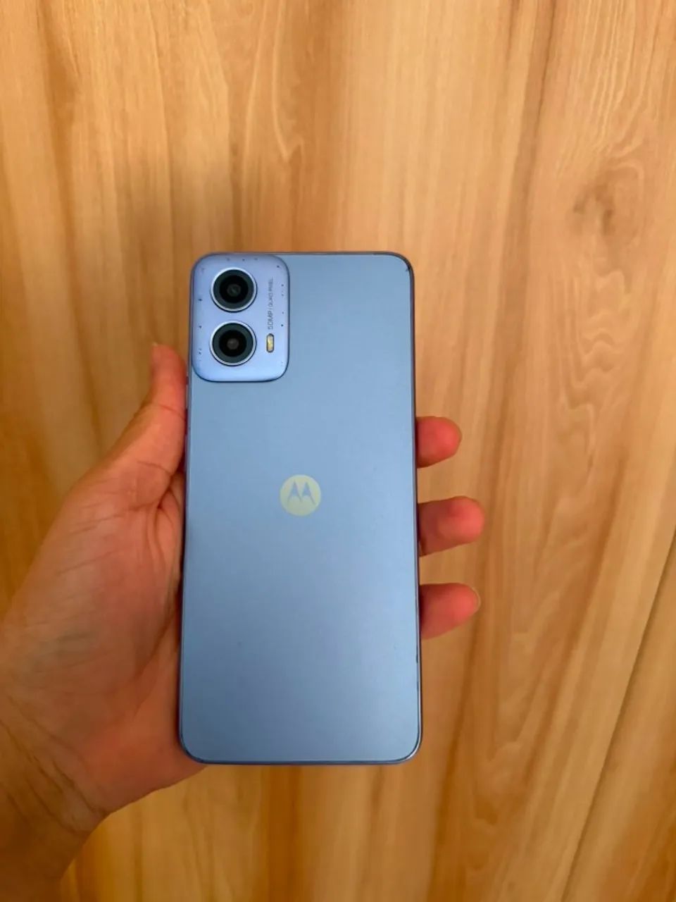 celular g34 5g 128gb novinho - Foto 3