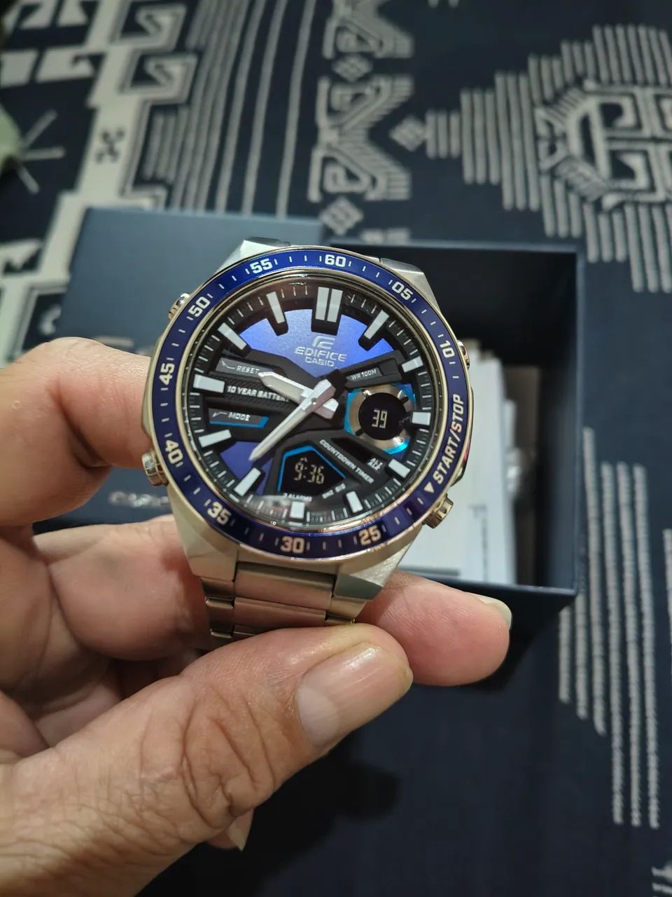 RELÓGIO CASIO EDIFICE ORIGINAL  - Foto 3