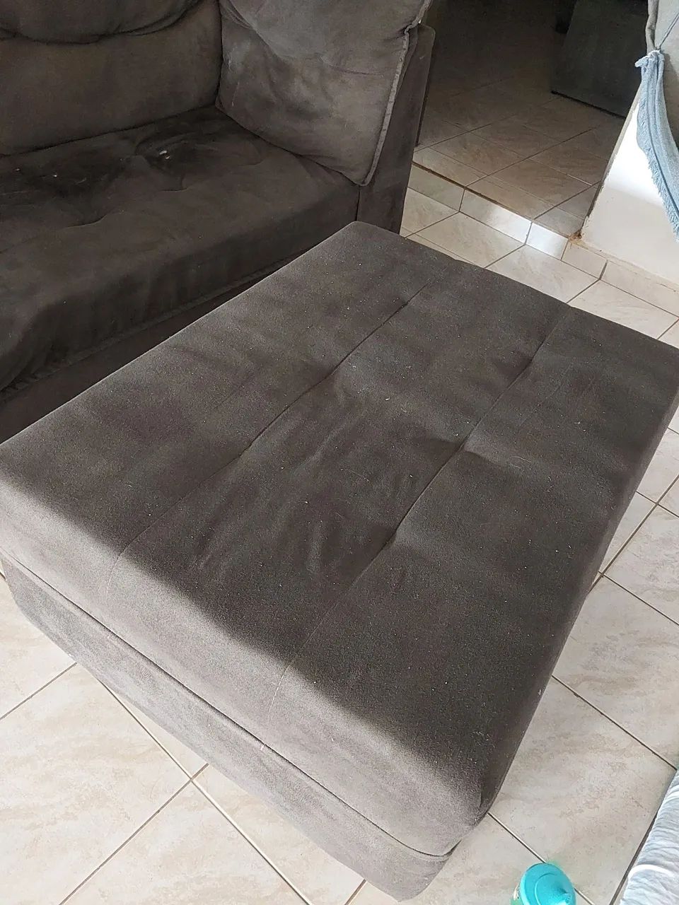 Sofa and Pouf422082074935316483
