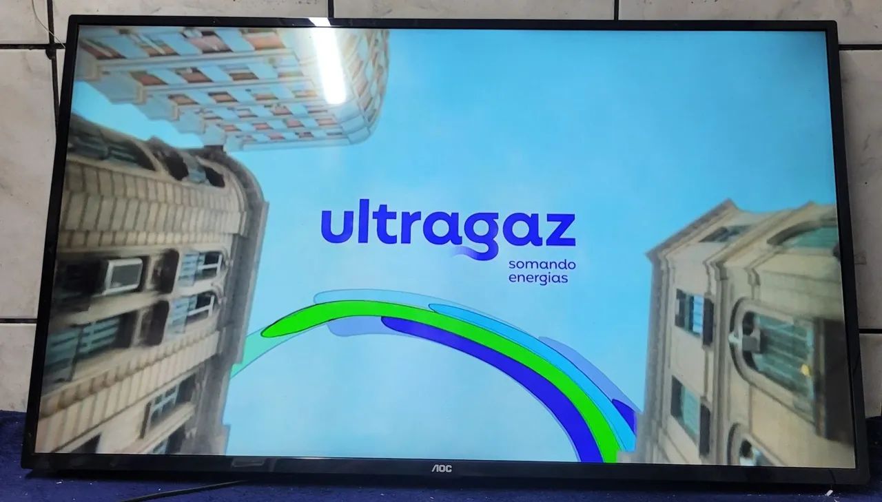 Tv aoc 43 polegadas smart tv 850